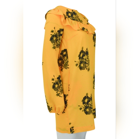Sz 40 (4) NWT $825 No.21 long sleeve bib dress